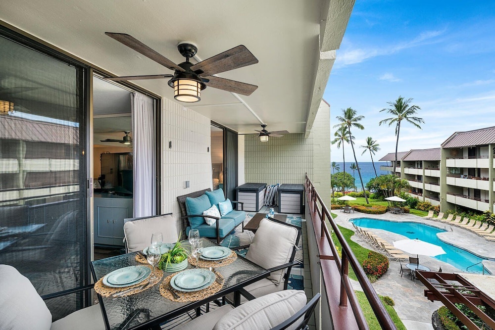 Complete Remodel - Ocean & Mountain Views - Concierge - Walk to Magic Sands - Vrkcv