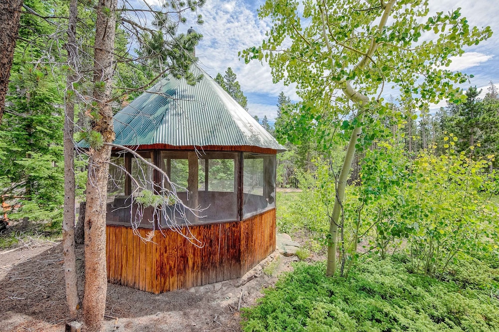 Longs Peak Cabin - Monthly Long-term Vacation Rental 30 Days -- Estes Park 3 Bedroom Cabin by RedAwning - Property Image 3
