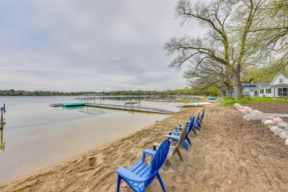 Burlington Vacations - Lakefront Burlington Vacation Rental: Dock  Beach - Property Image 10
