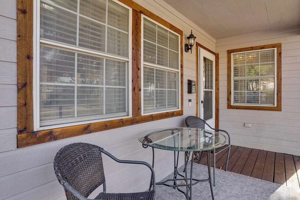 Walk to Shops: Centrally Located Fort Worth Home