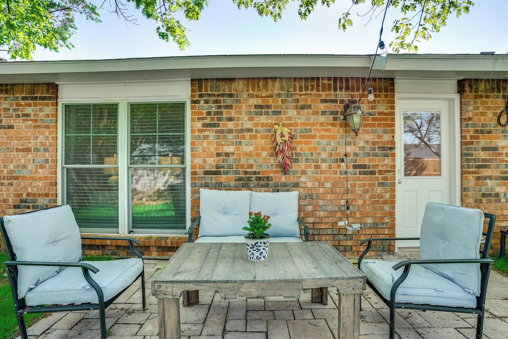 3 Mi to Nrh2o Water Park: Home w/ Furnished Patio