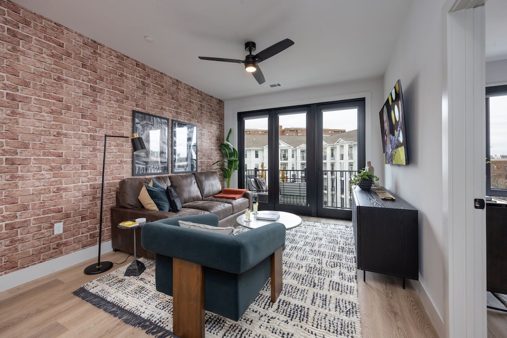 Nashville Hideaway-odyssey-heart of Midtown