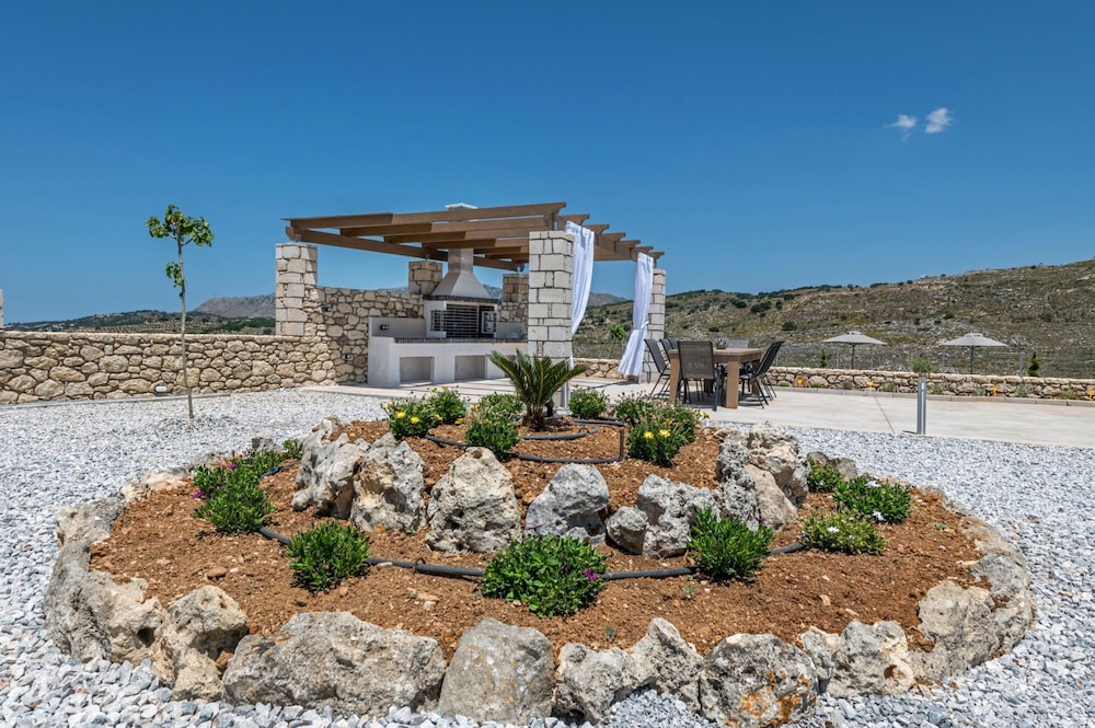 Villa Marielia - Private Pool view 3