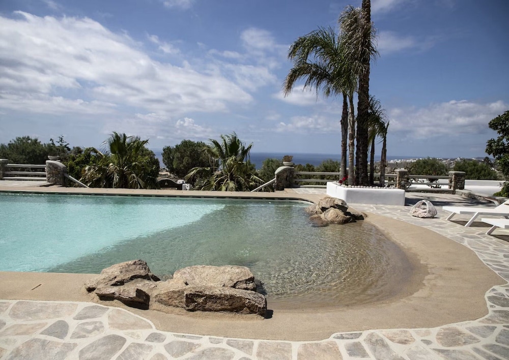 Serene Villa With Terrace and Views