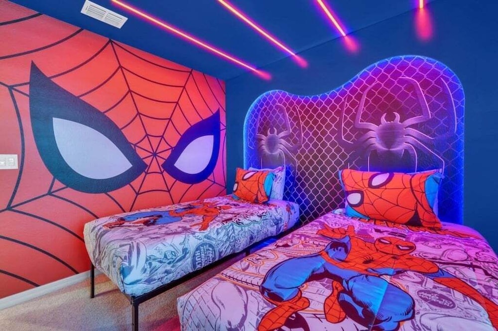 Amazing Theme Rooms Kids Will Love! 5 Bedroom Townhouse