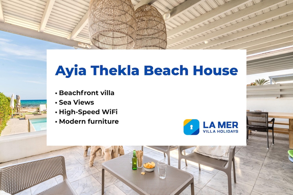 Ayia Thekla Beach House