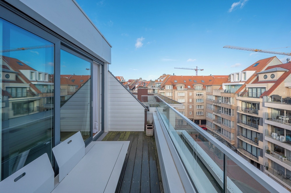 Apartment on Belgian Coast Near Beaches