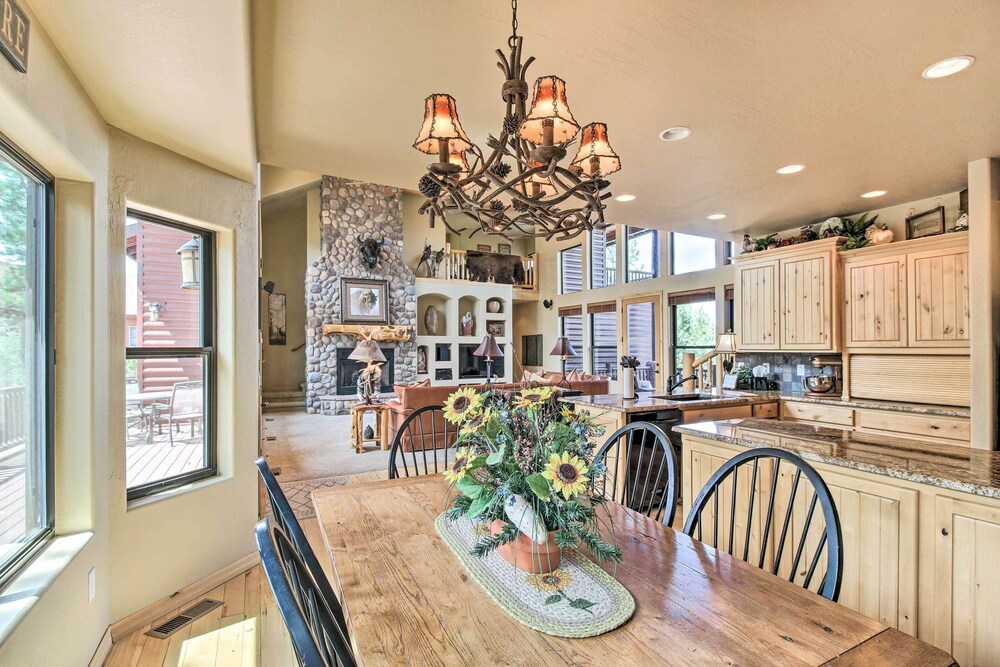 Torreon 'crow's Nest' Mountain Home w/ Views! view 4