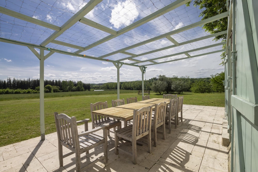 Villa Moundo 10p With Pool Nearby Monflanquin