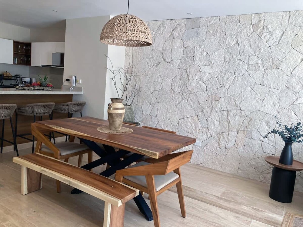 Stunning 2 Bedroom Apartment at Condo With Best Tulum Infinity and Jacuzzi by Waves Management