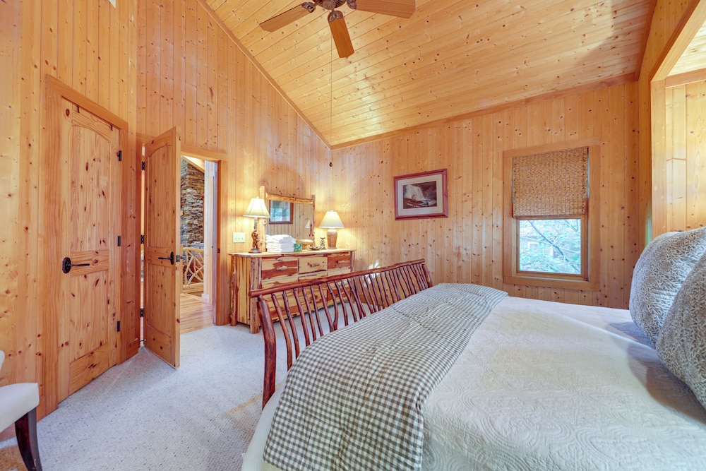 Golf, Hike & Trout Fish: Mtn-view Cashiers Retreat