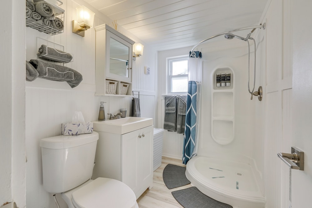 Lakefront Gem w/ Watercrafts & Dock in Coldwater!