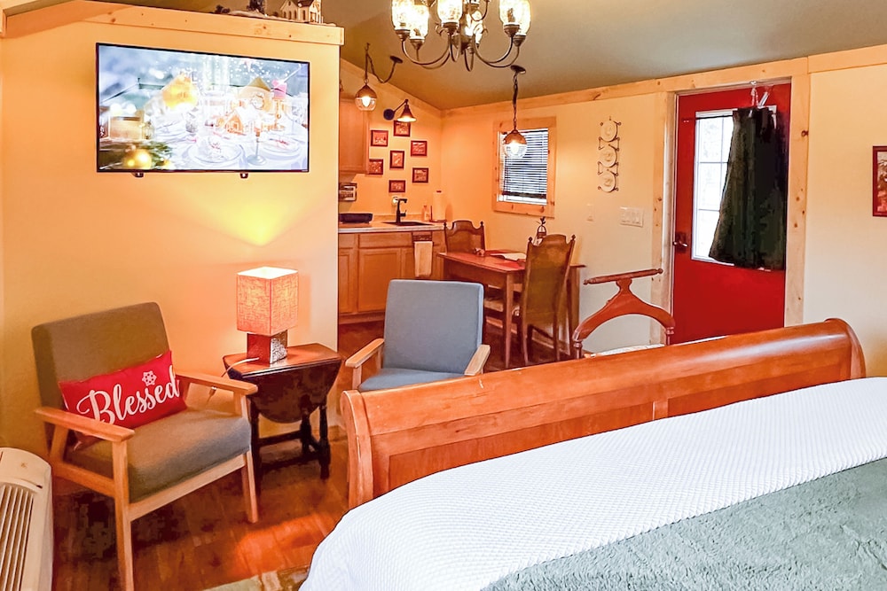 1BR Rustic Cabin w/ Kitchenette, Streaming & Wifi