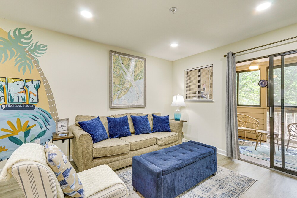 Beach & Pool Access: Serene Hilton Head Haven!