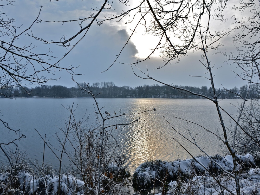 Flat in Eutin on the Kleiner Eutiner See Lake