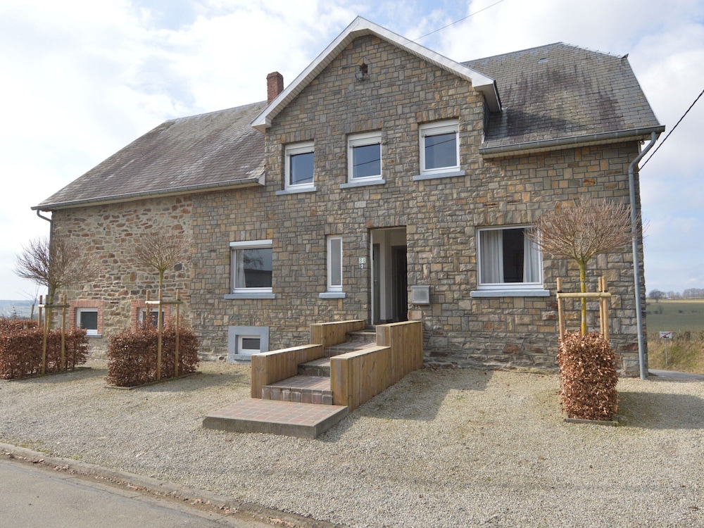Holiday Home in Ardennes With Scenic Garden