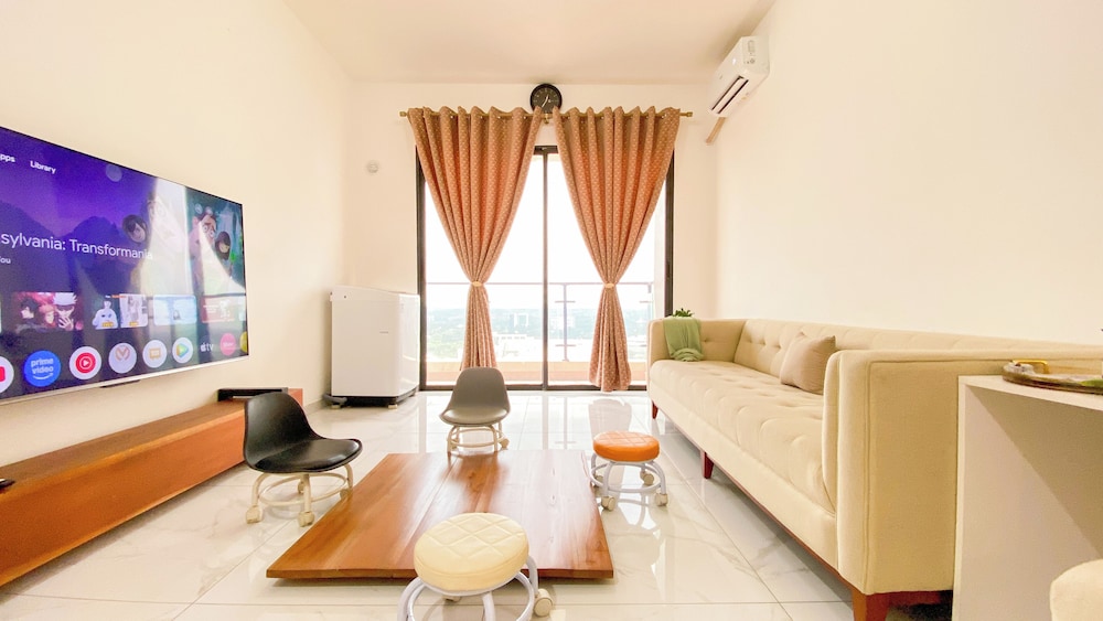 Cozy 3Br Apartment Sky House Bsd Near Aeon And Ice Bsd