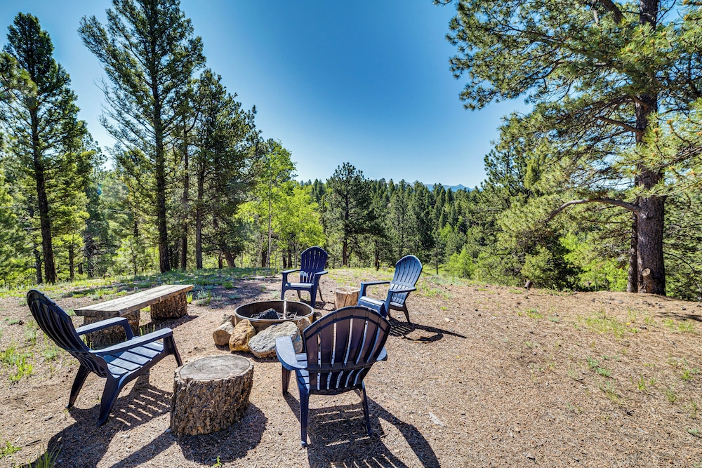 Pike National Forest Access: Secluded Divide Cabin