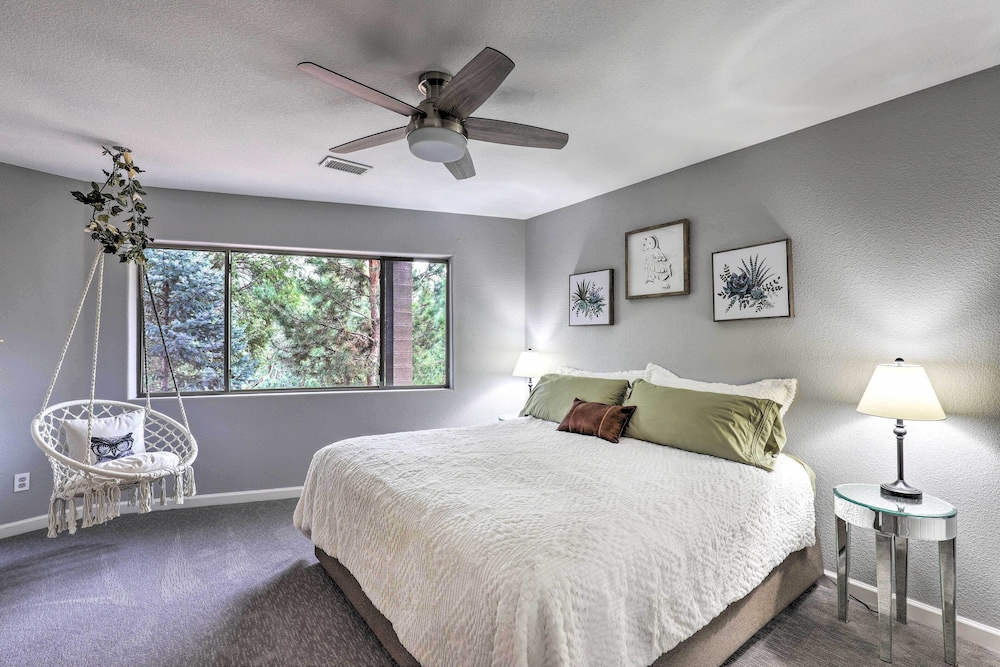 Payson Vacations - 'elkwood Lodge' Star Valley Cabin w/ Hot Tub - Property Image 5