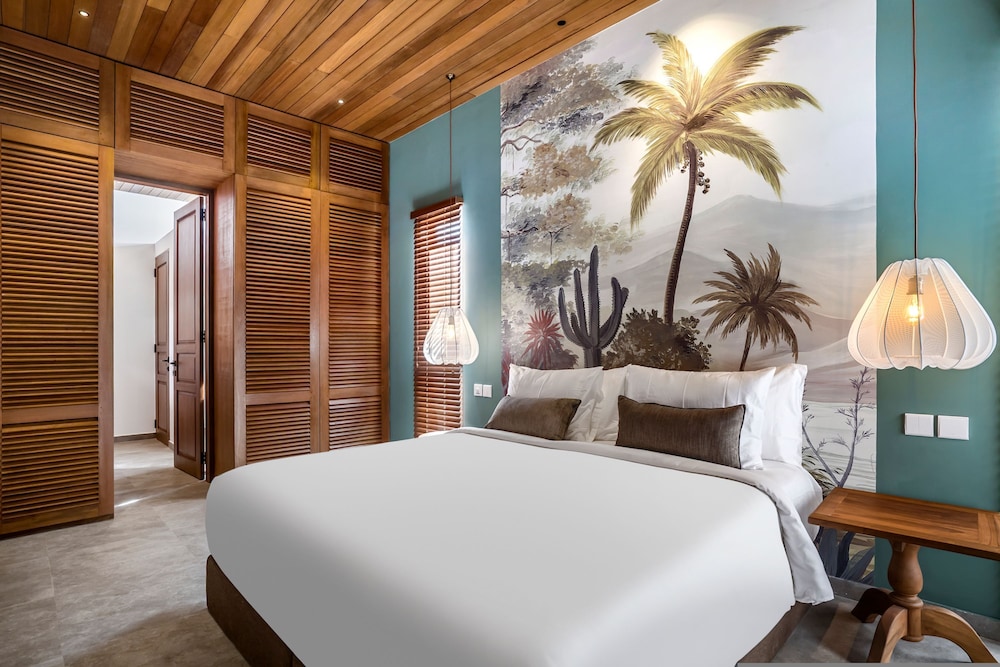 Nusantara Loft 2 Rote by Alfred in Bali - Charming 3 Bdr Pool Villa Near Pererenan Beach - Canggu