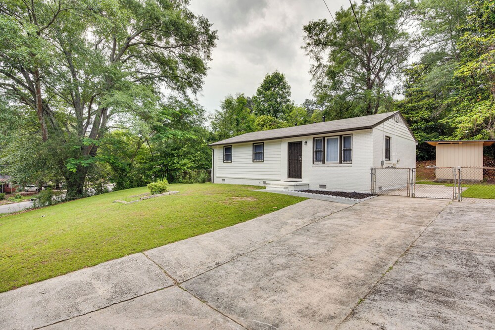 Atlanta Vacation Rental < 10 Mi to Downtown!