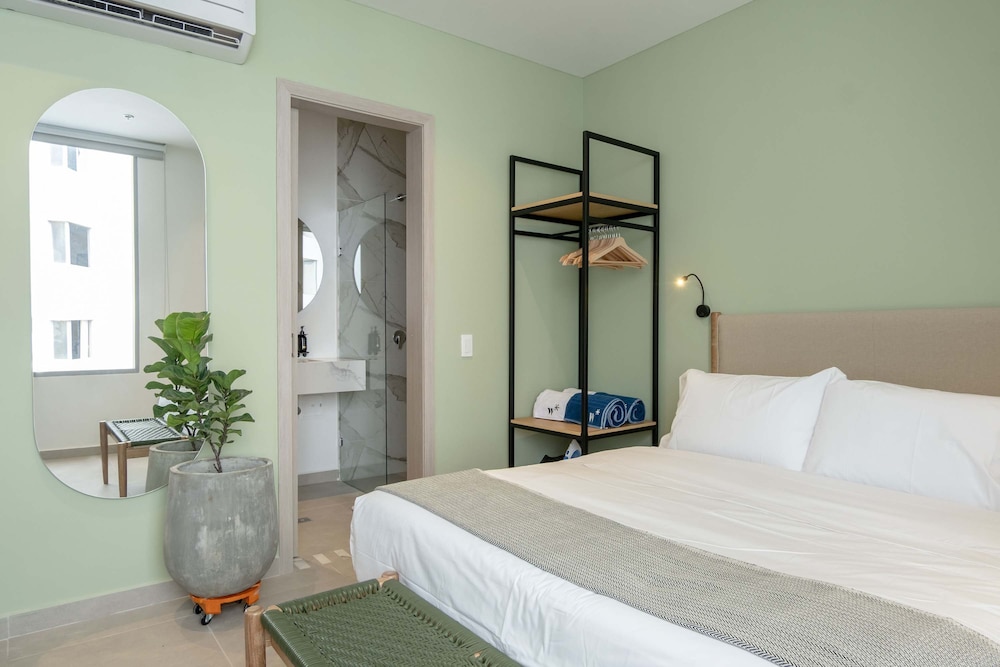 w Peaceful 2BR w Beautiful Terrace in CTG