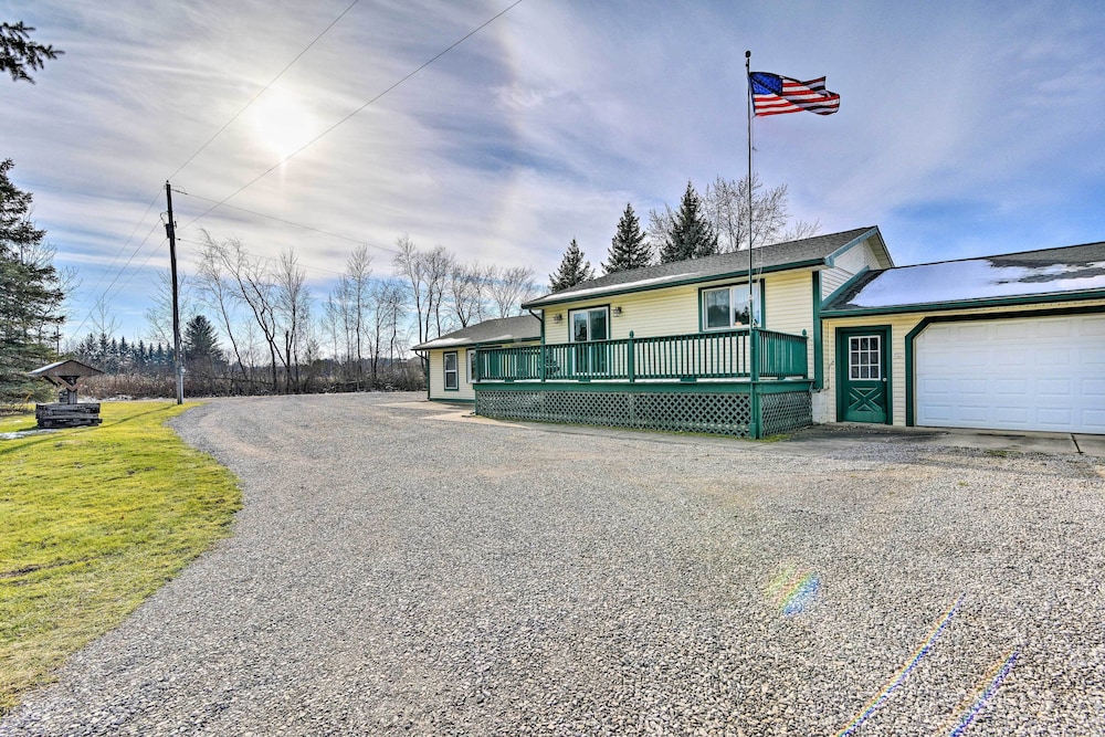 Cozy Cass City Retreat w/ Spacious Deck! - Property Image 2