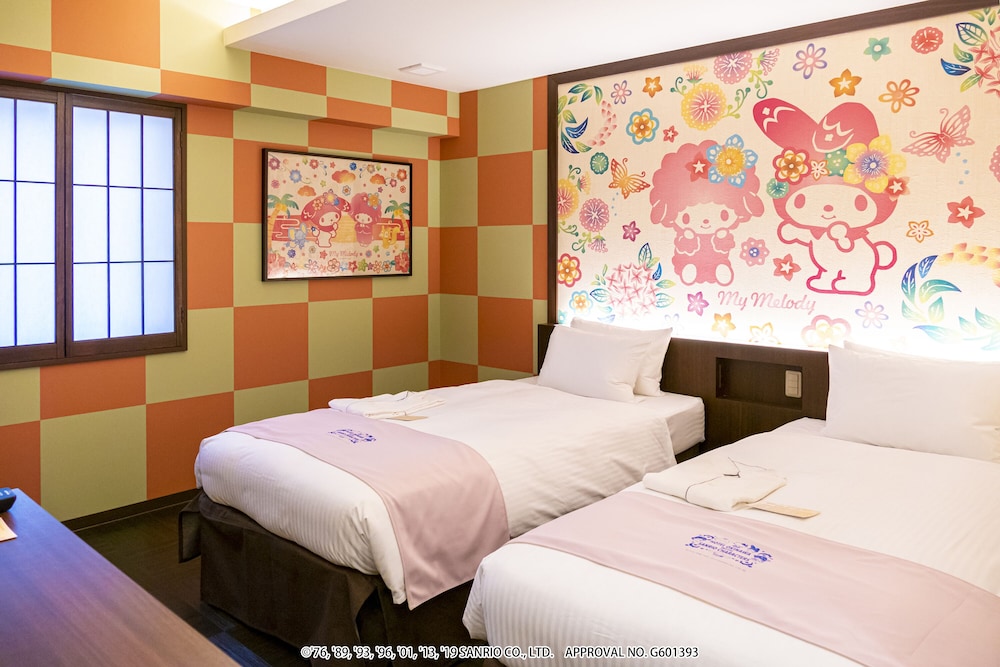 HOTEL OKINAWA WITH SANRIO CHARACTERS 89
