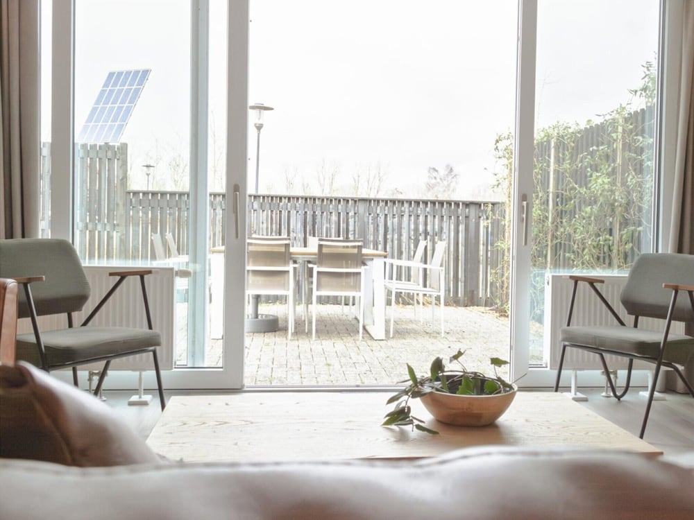 Apartment in Friesland With Waterfront Views