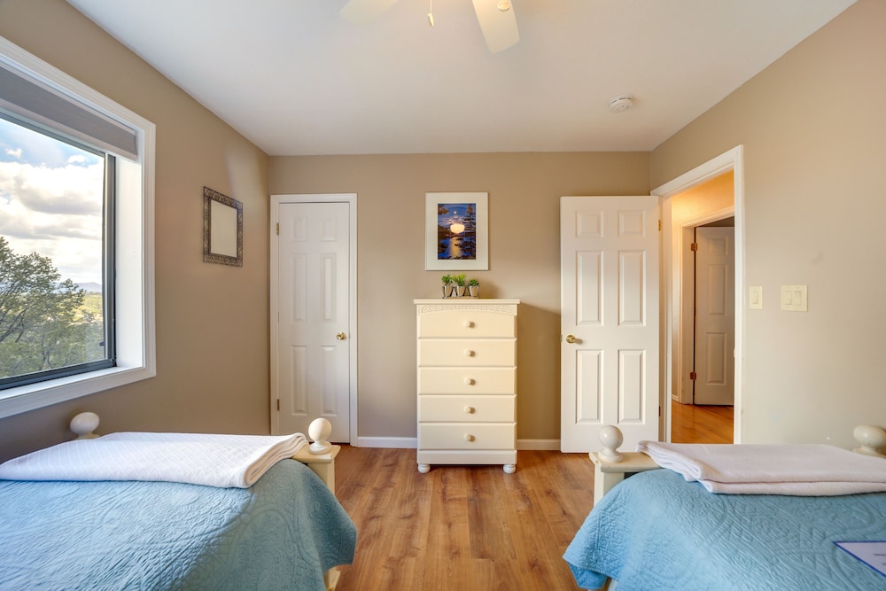 Payson Vacations - Falconcrest Payson Cottage w/ Fire Pit  Views! - Property Image 2