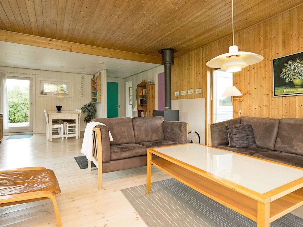 Spacious Holiday Home in KarrebÃ¦ksminde near Fishing view 4