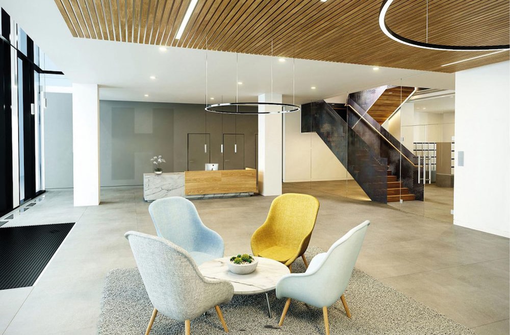 hotel reception