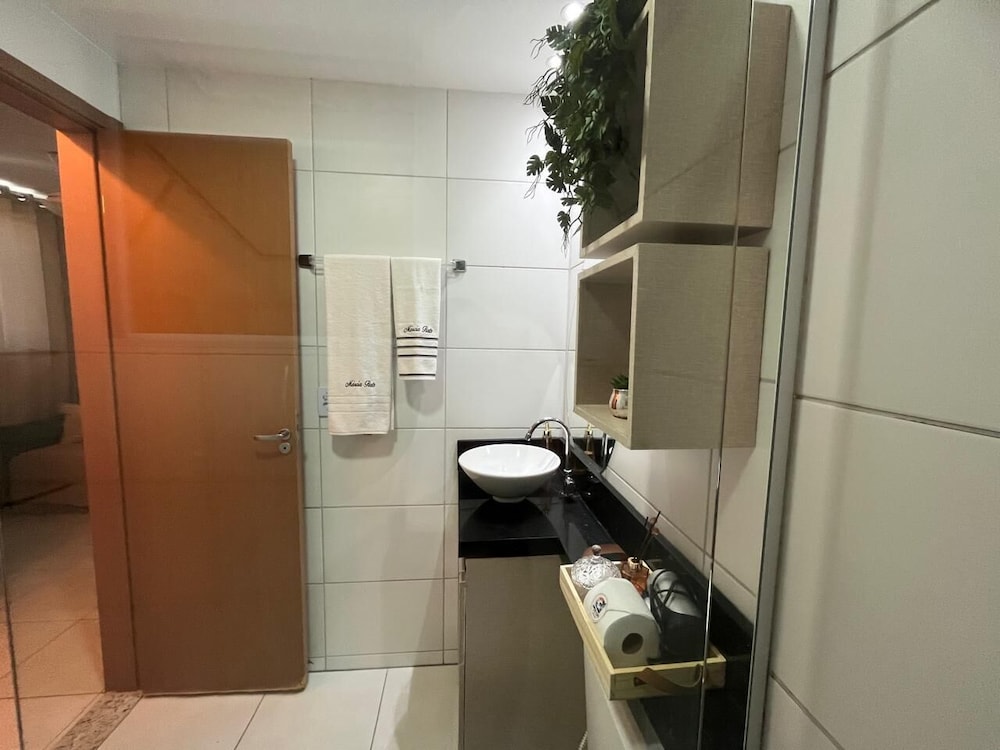Apartamento Luxo 2 Quartos Pé na Areia