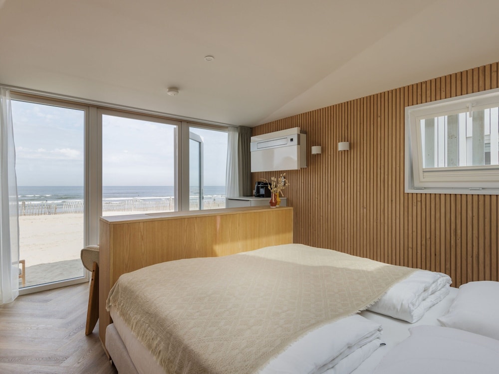 Unique Beach House on the Beach of Zandvoort view 2