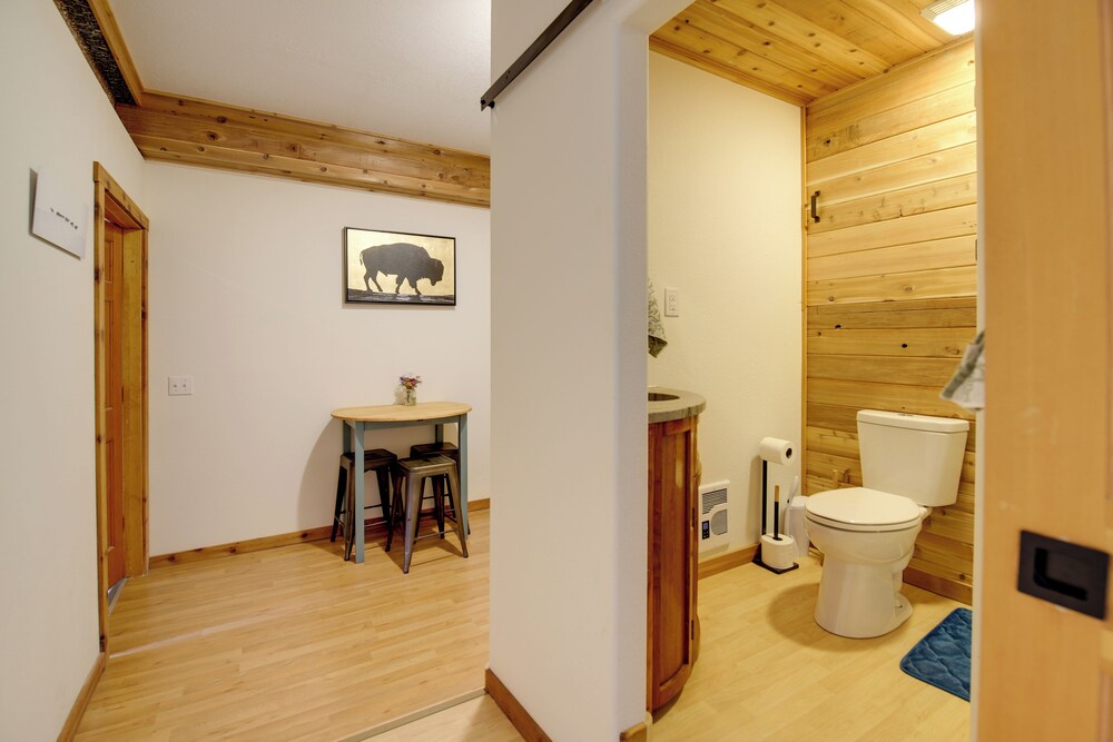 Arlee Studio w/ Mountain Views: 29 Mi to Missoula