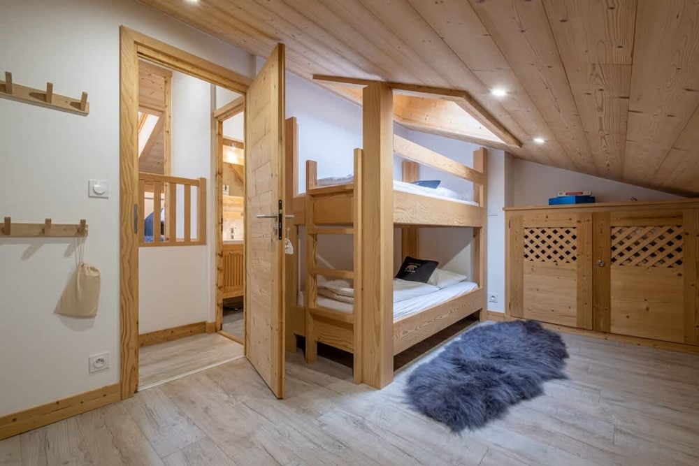 Teddy Bear Appartement 3 Bedroom Heart of St Gervais