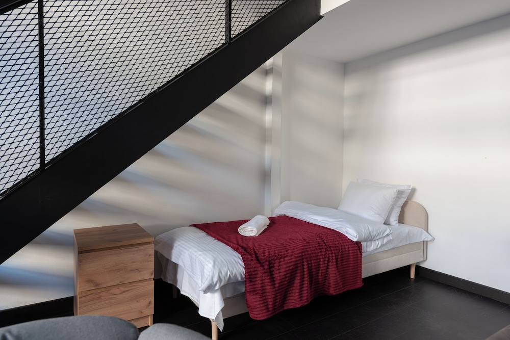 Duplex loft-apart with balcony