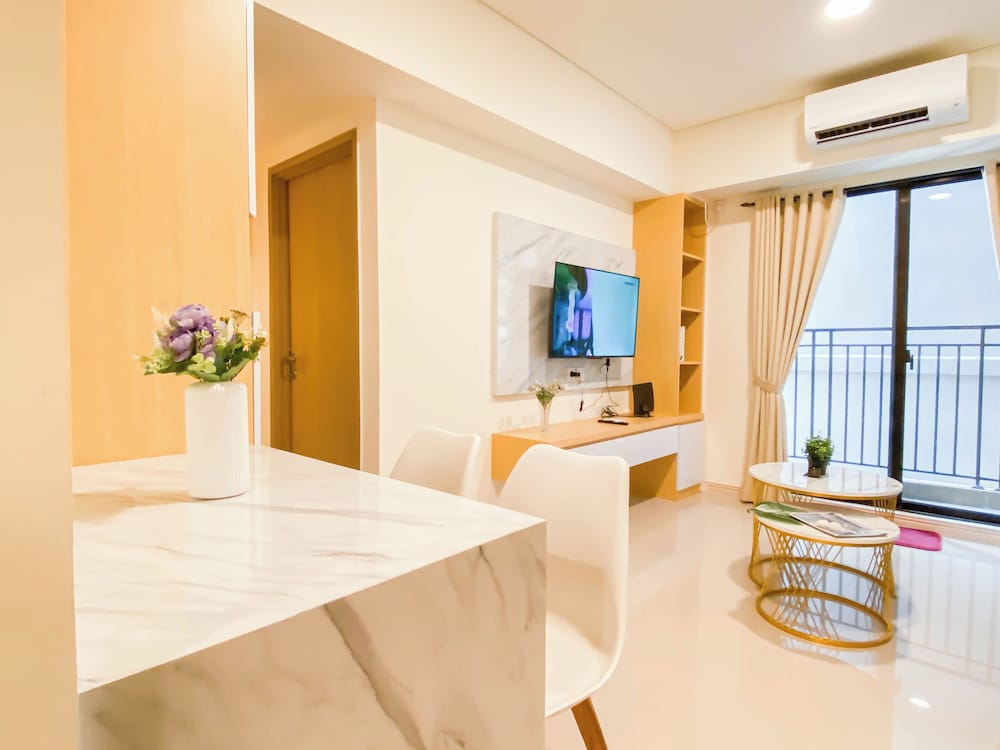 Spacious 2Br At Meikarta Apartment