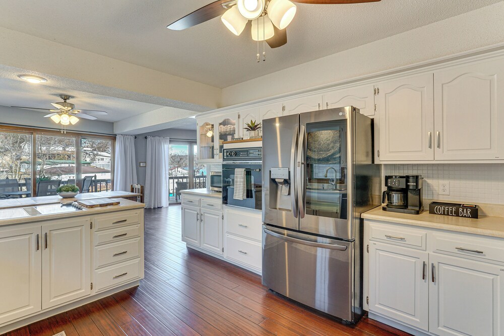 Lakefront Home w/ Dock & Decks in Gravois Mills!