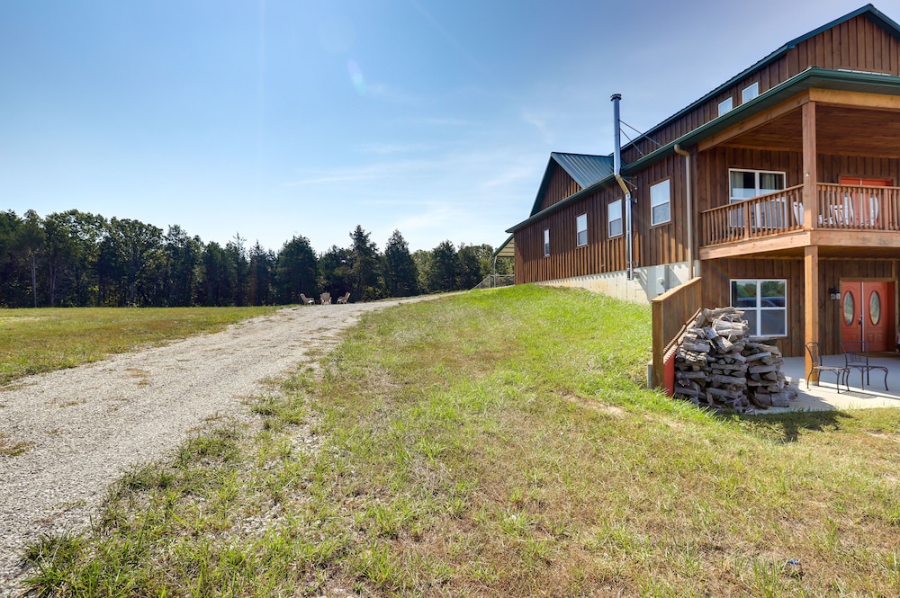 Spacious Franklin County Retreat on 80 Acres! view 3