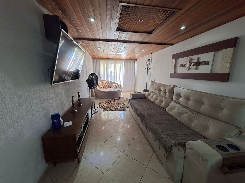 Apartment With Barbecue Area in Portinho Cfn0847