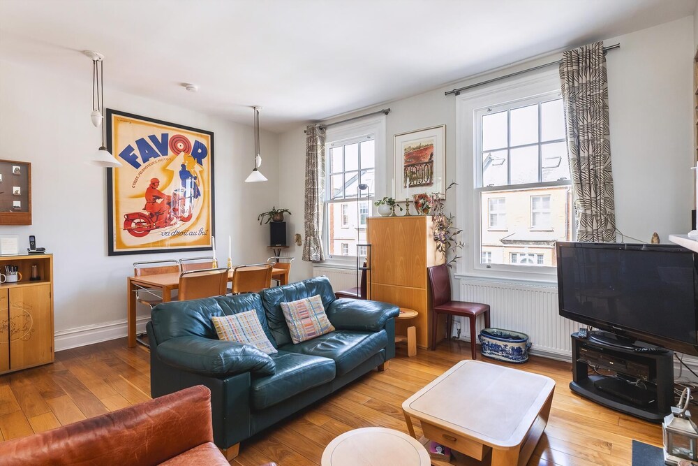 Stylish Hampstead Retreat by the Heath