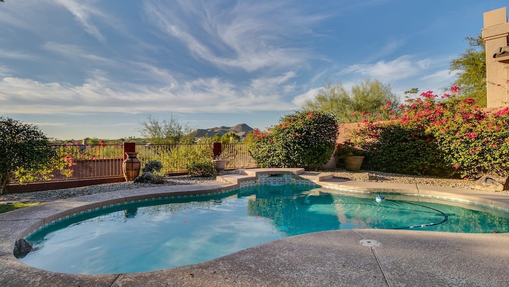 North Scottsdale Sanctuary w/ Htd Pool and Views
