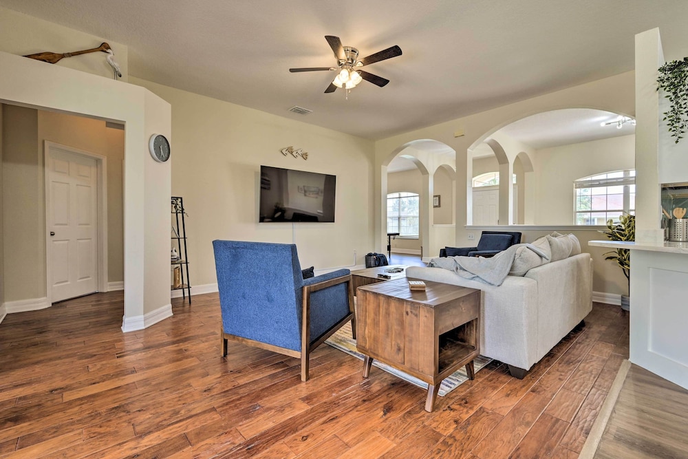 Modern Retreat w/ Screened Porch & Game Room! view 3