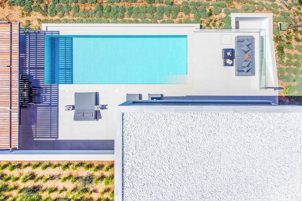 Villa Above the Blue