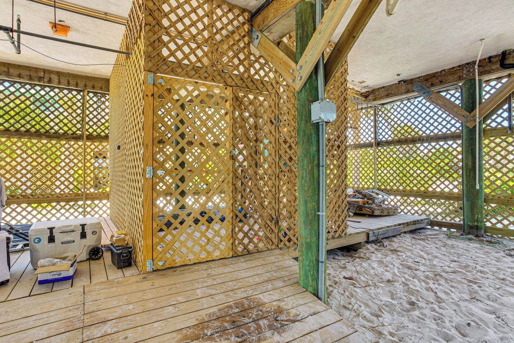 Beachfront Island Condo on Florida Gulf Coast