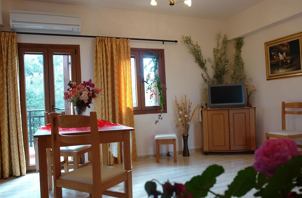 Villa in Crete Near Rethymno Beach view 2