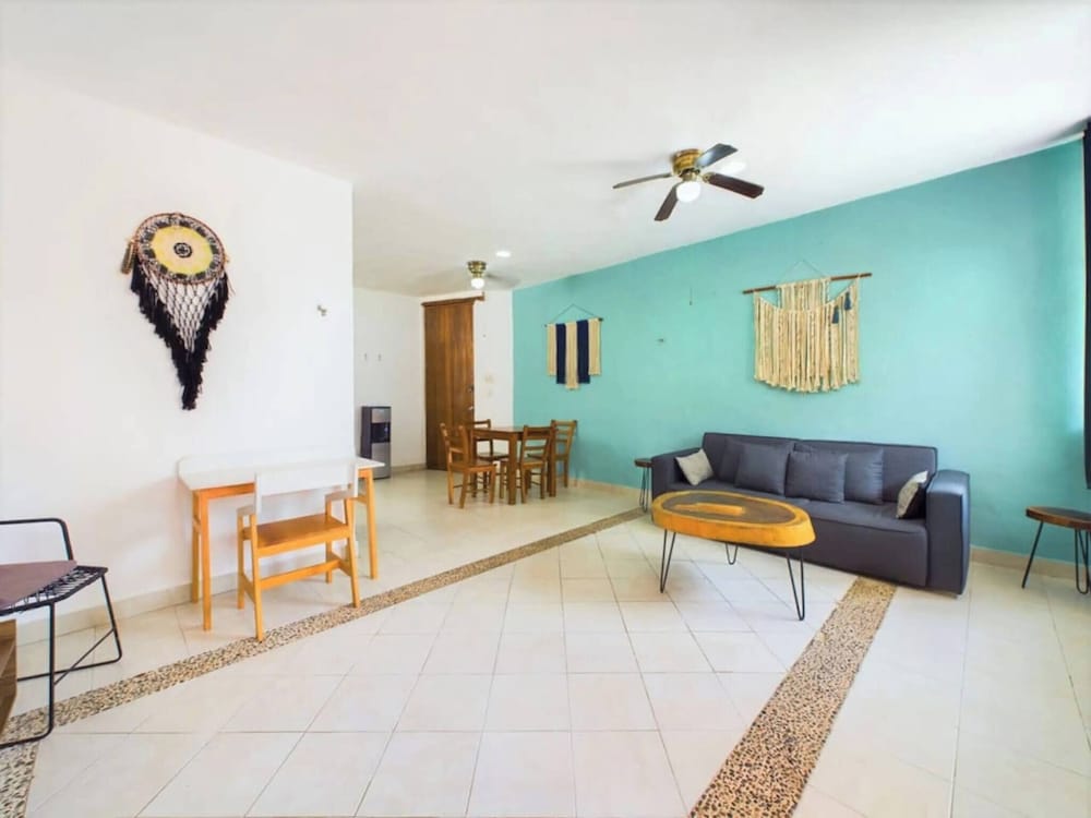Stylish 2BR Retreat With Private Patio