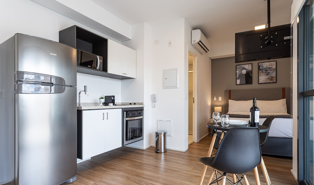 Setin Downtown Genebra by Viva - Apartamentos completos na Bela Vista com piscina