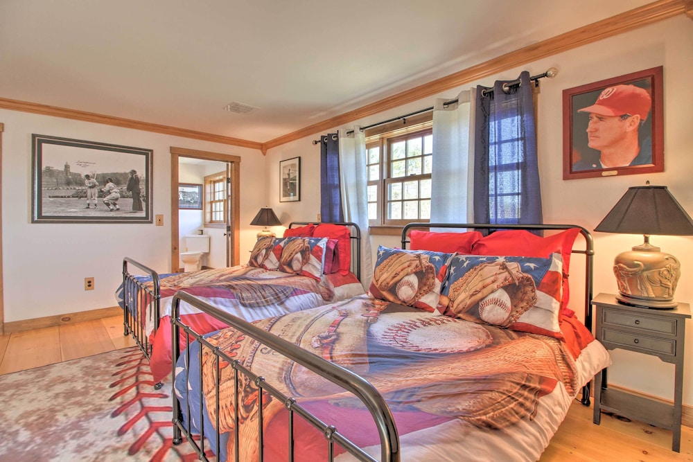 Timeless Red Sox Retreat w/ Scenic Mountain Views! view 4